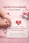 Canción Personalizada (Regalo Digital)