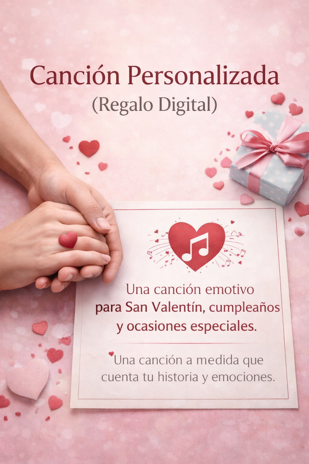 Canción Personalizada (Regalo Digital)
